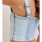 Hidden - Bustier Top
