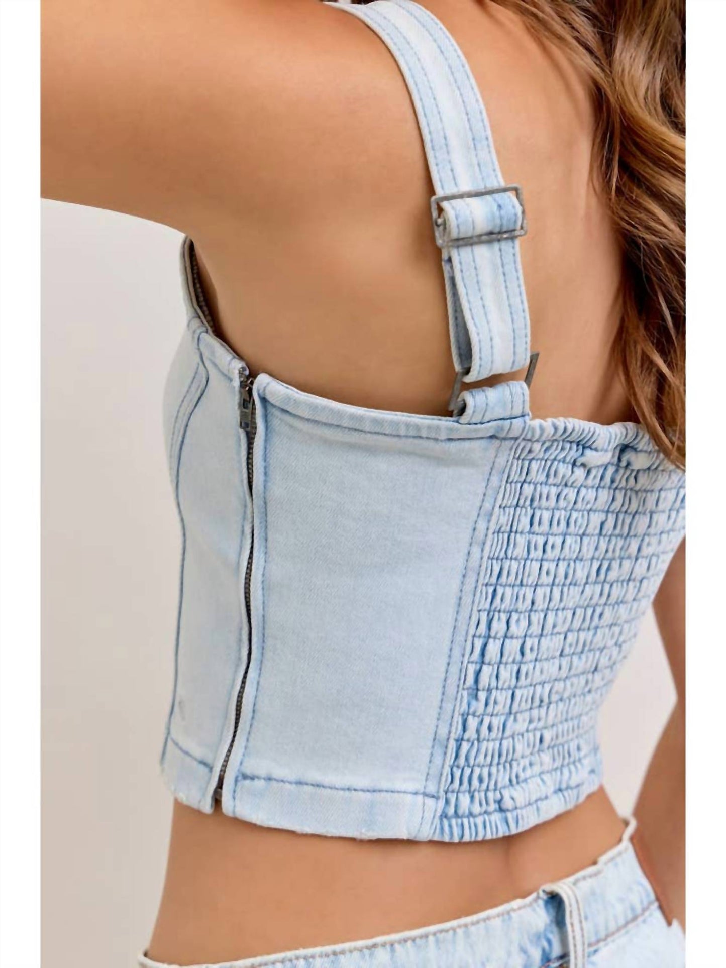 Hidden - Bustier Top