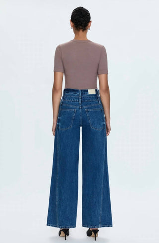 Pistola - Caleb High Rise Stacked Waist Jeans