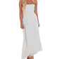 Klesis - No Rush Stripe Maxi Dress