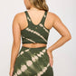 Spiritual Gangster - Amor Tie Dye Crop Tank