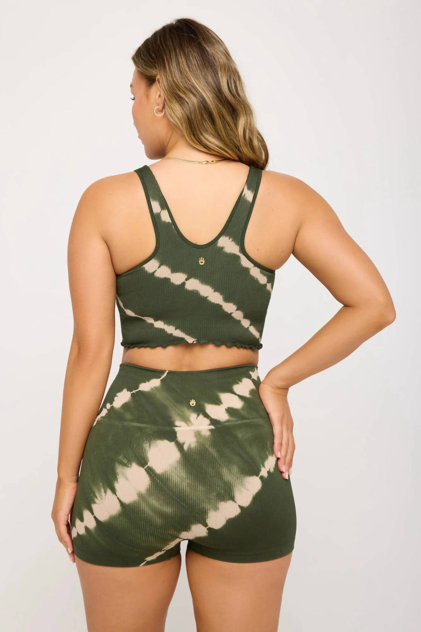 Spiritual Gangster - Amor Tie Dye Crop Tank