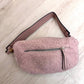 Jen & Co. - Brookie Sherpa Convertible Bag
