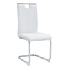Bow Shaped Chairs, Ergonomic Design, Non Slip Base