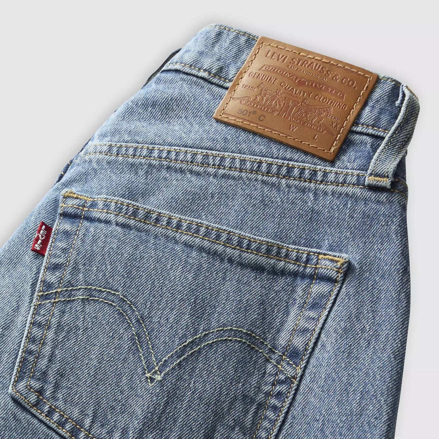 Levi'S - 501 Curve Jeans