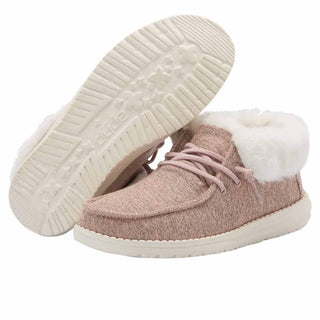 Hey Dude - Youth Britt Stretch Fleece Shoes