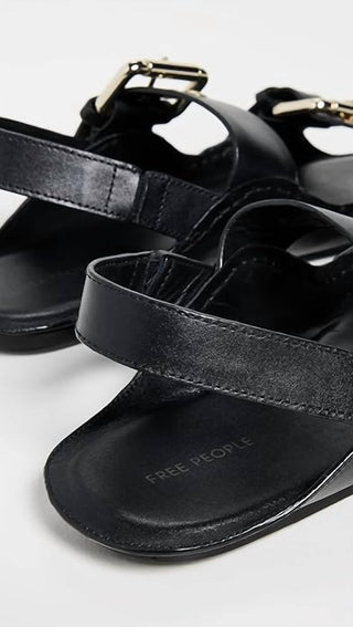 Free People - Women's Blossom Buckle Sandal