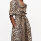 Ganni - Printed Midi Dress