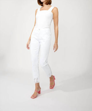 Frank Lyman - Cut Out Jeans