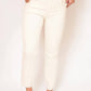 Askk Ny - Mid Rise Straight Pant