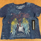 Prince Peter - Women's Joan Jet And The Blackhearts Cropped Tee