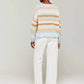 Brodie Cashmere - Doris Stripe Cashmere Sweater