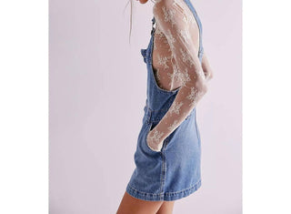 Free People - Edie Denim Skirtall