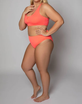 Good American - COMPRESSION SWIM TOP