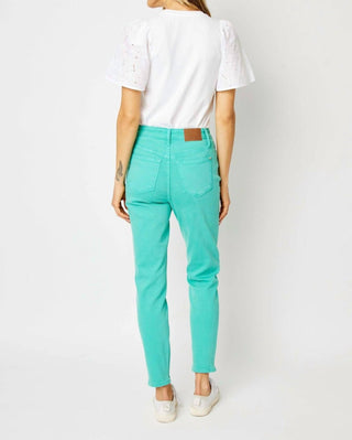 Judy Blue - High Waist Dyed Slim Jean