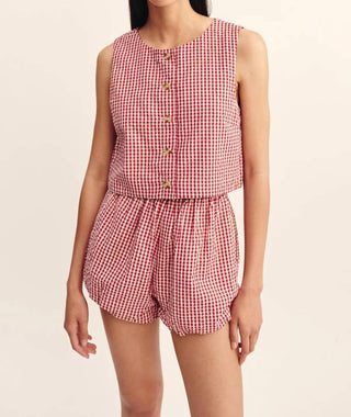 Posse - Aurelia Classic Gingham Short