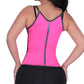 Siluets - Latex Waist Trainer With Straps