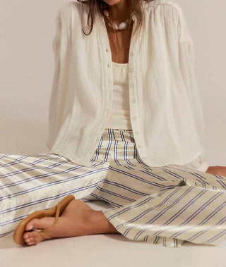 Free People - Valley Double Cloth Shirt