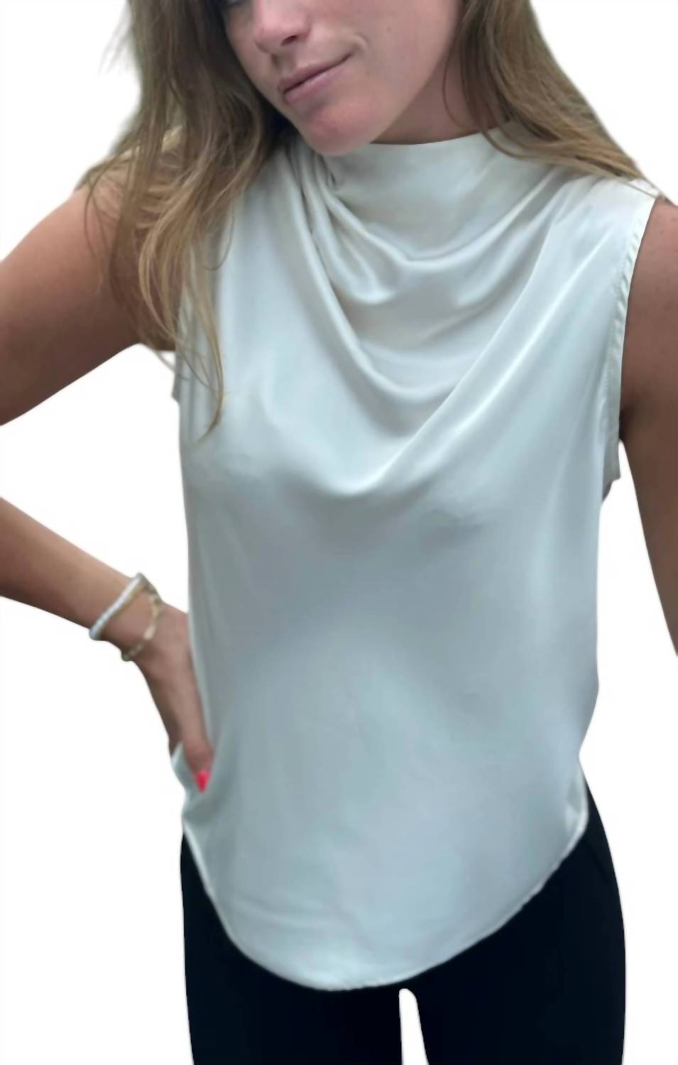 Bishop + Young - Claude Cowl Neck Top