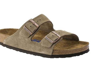 Birkenstock Women's Arizona Soft Slide Sandal Brown Size 8 N