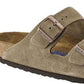 Birkenstock Women's Arizona Soft Slide Sandal Brown Size 8 N