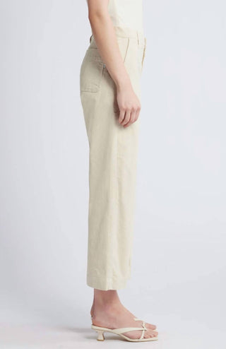Ag Jeans - Saige Wide Leg Crop Corduroy Jean