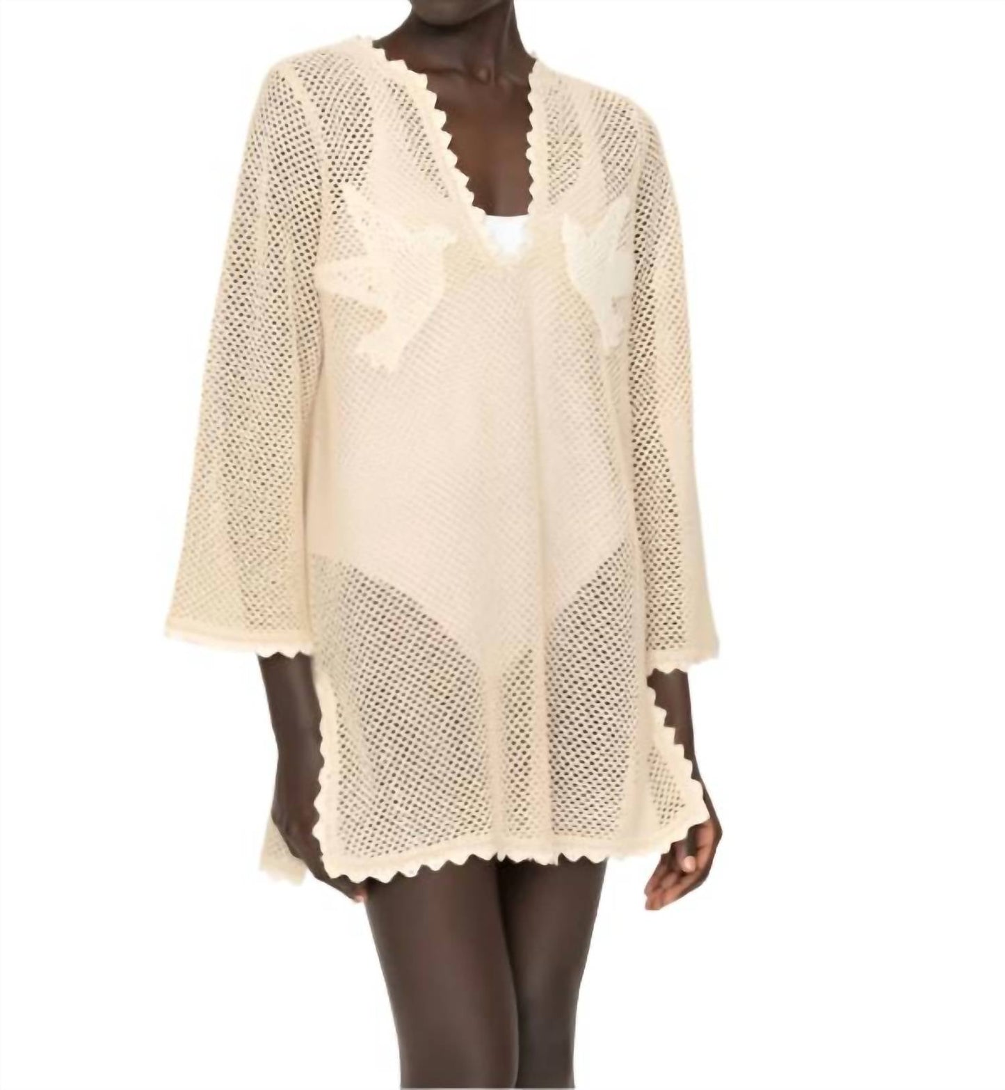 Sea - Sally Crochet Coverup