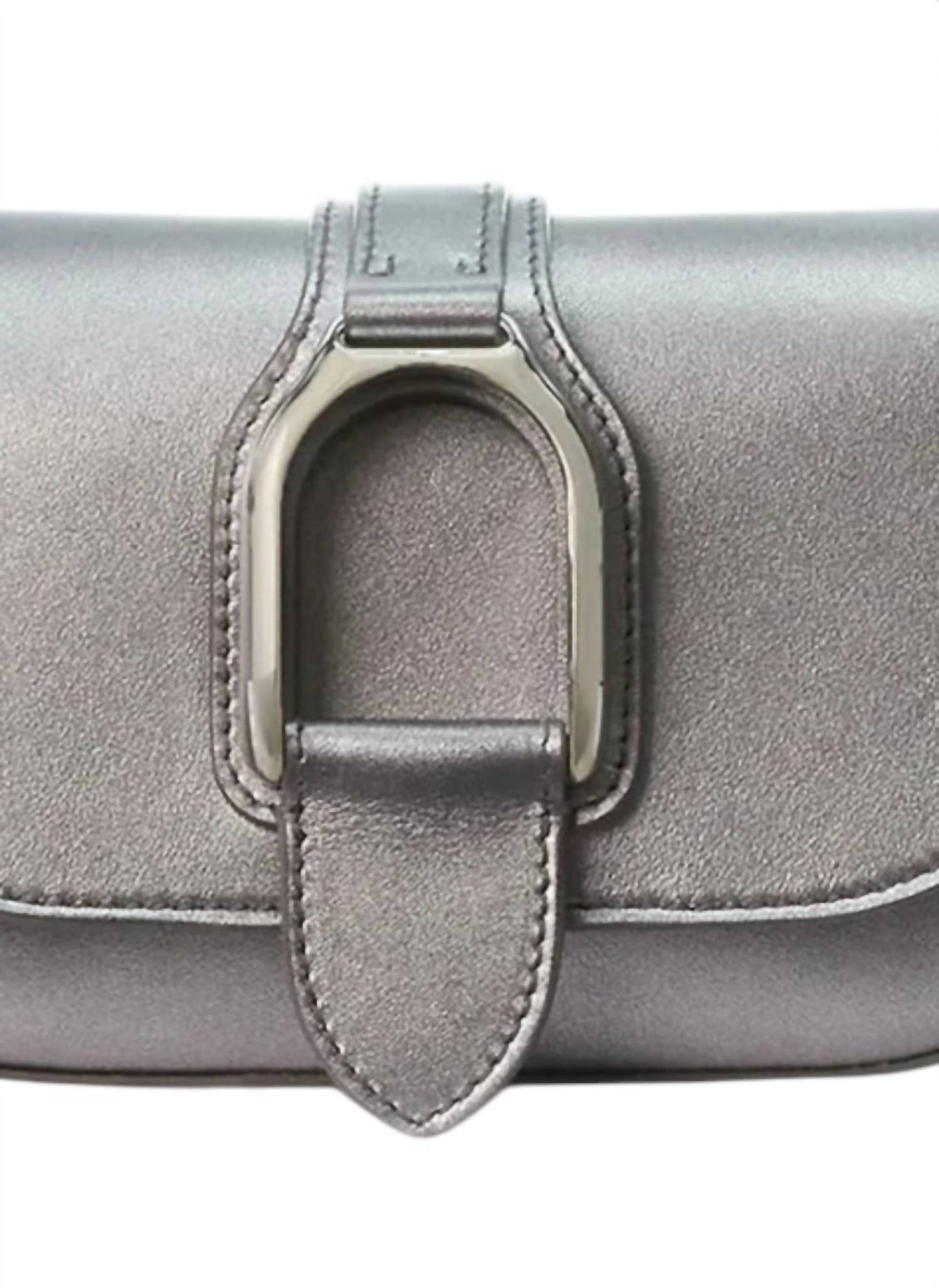 Ralph Lauren - Women's Wellington Metallic Crossbody Calfskin Mini Bag