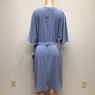 Slate Georgette Wrap Dress by Standards & Practices, Size 2X