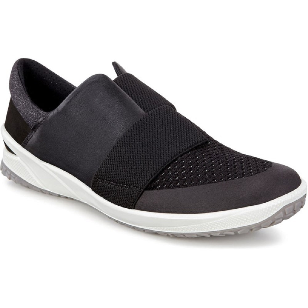 ECCO Electronic Women's Life Tie Sneaker Black Size 6