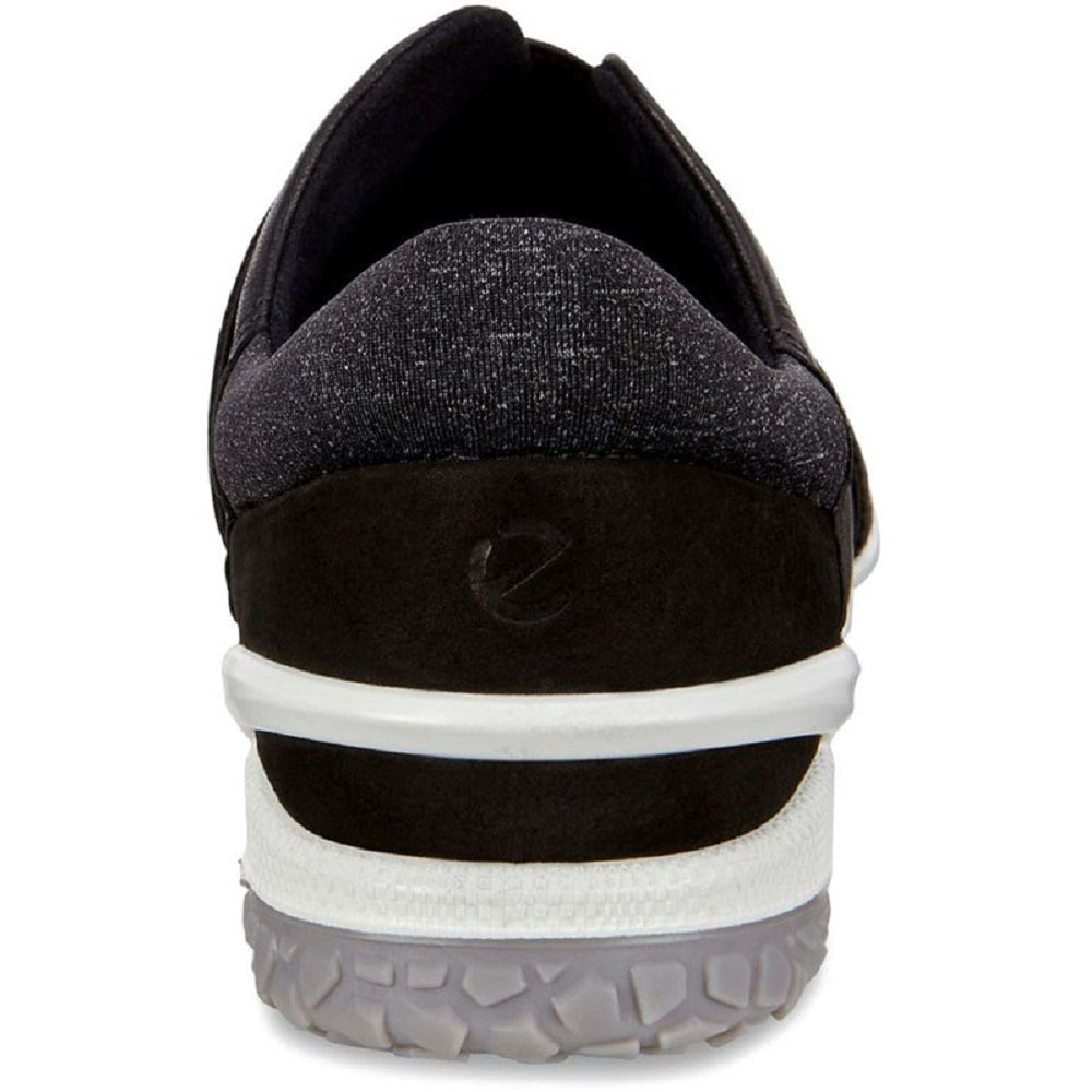 ECCO Electronic Women's Life Tie Sneaker Black Size 6