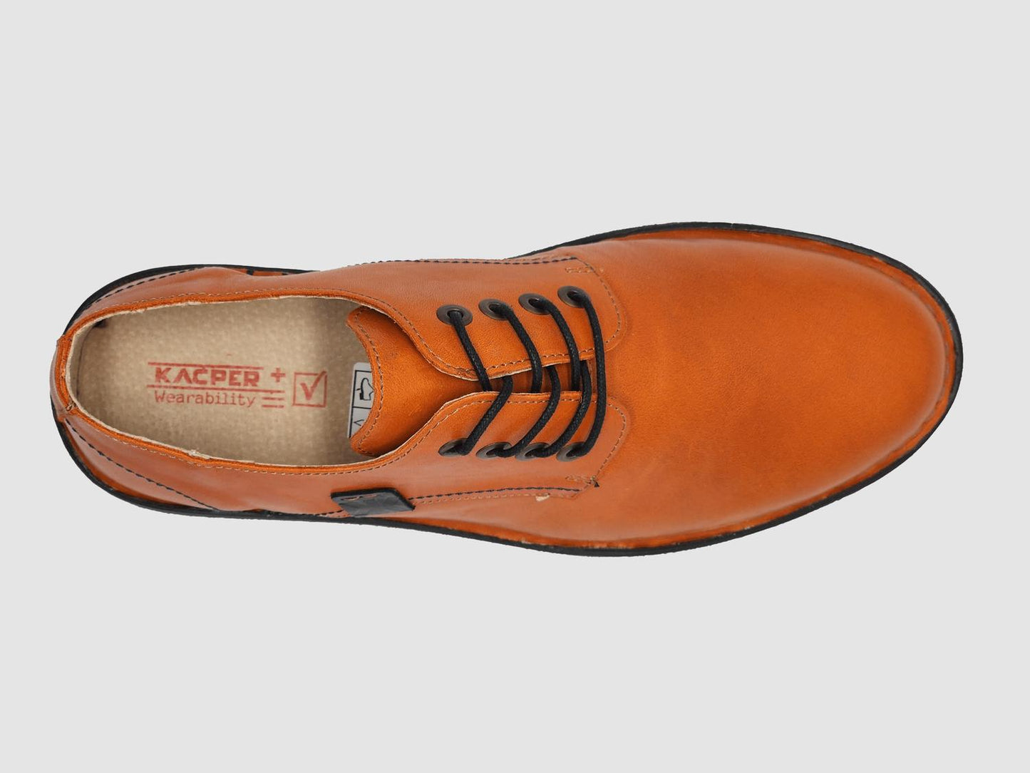 Kcr Group - Men's Derby Leather Dress Shoes