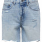 Pistola - Devin High Rise Denim Shorts