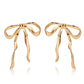 Ettika - Women's Bow Earrings