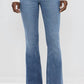 Good American - Good Legs Flare Deep V Yoke Jeans