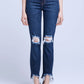 L'Agence - Highline Destructed High-rise Skinny Jean Jean