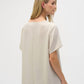 Joseph Ribkoff - Asymetrical Boxy Top