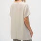 Joseph Ribkoff - Asymetrical Boxy Top