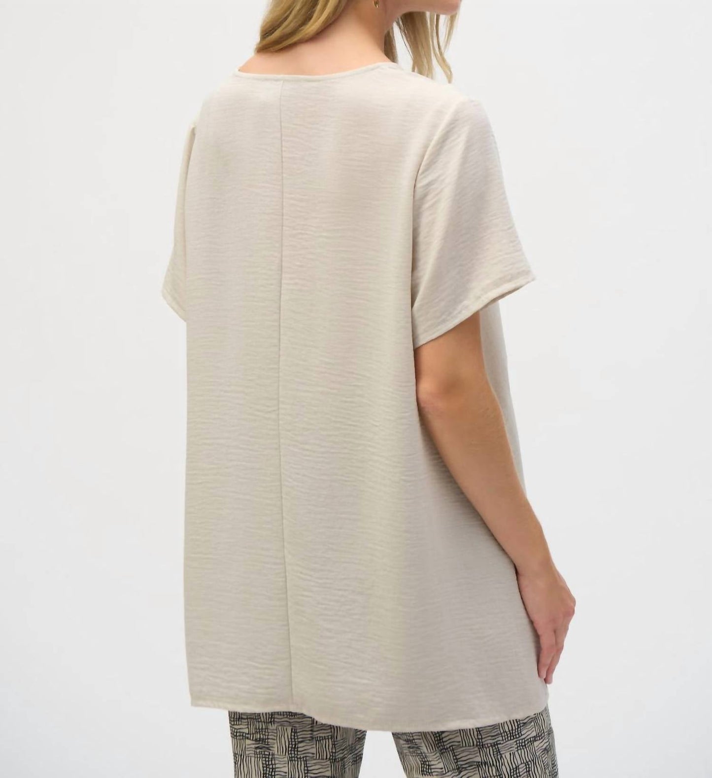 Joseph Ribkoff - Asymetrical Boxy Top