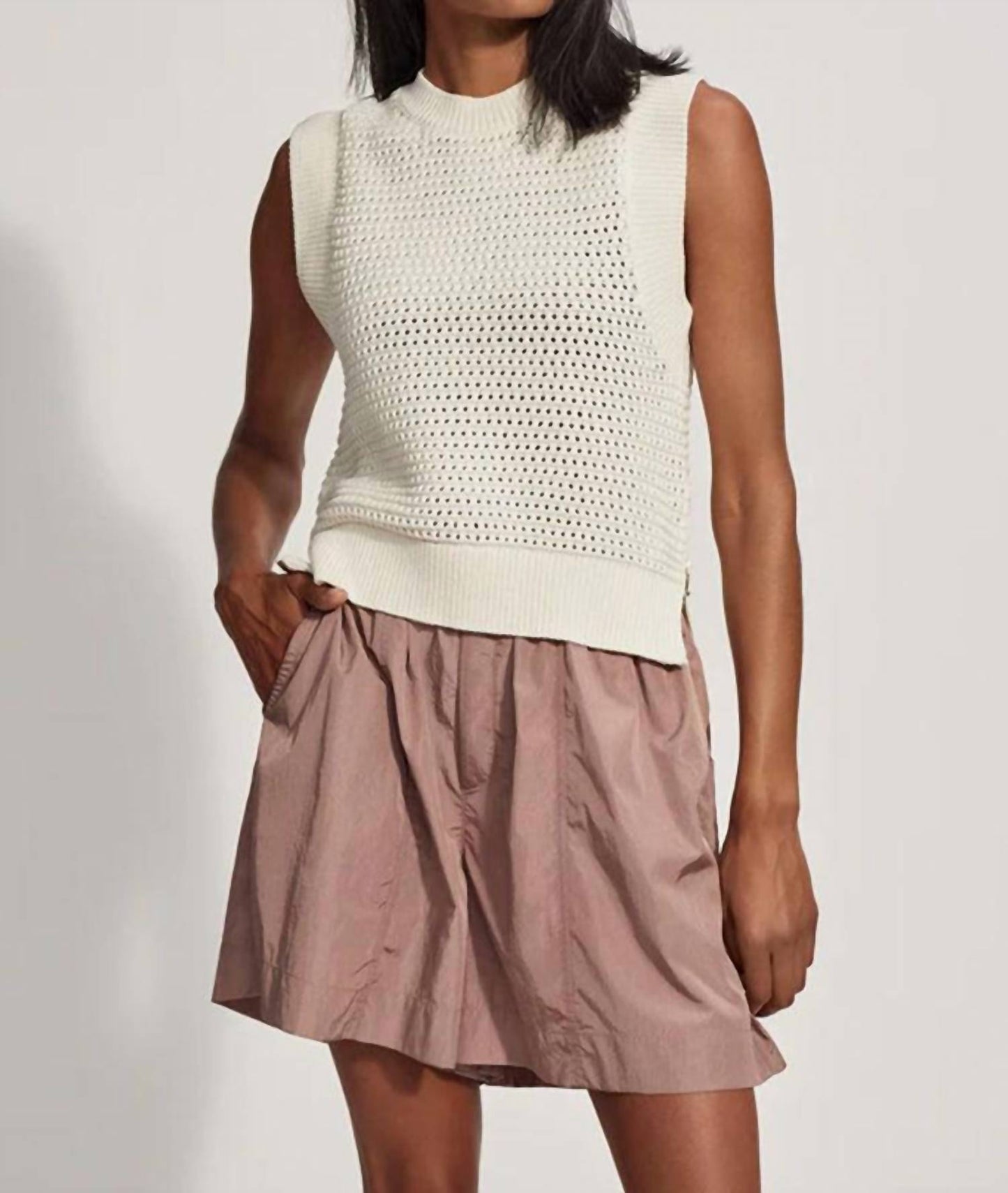 Varley - Randal Crop Knit Tank