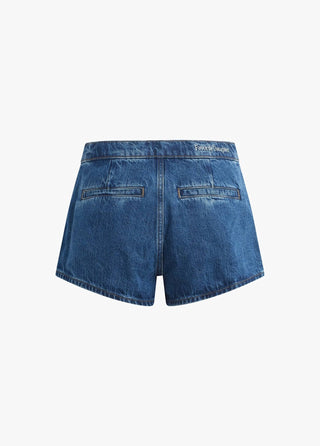 Favorite Daughter - Short High Waist Jean Shorts
