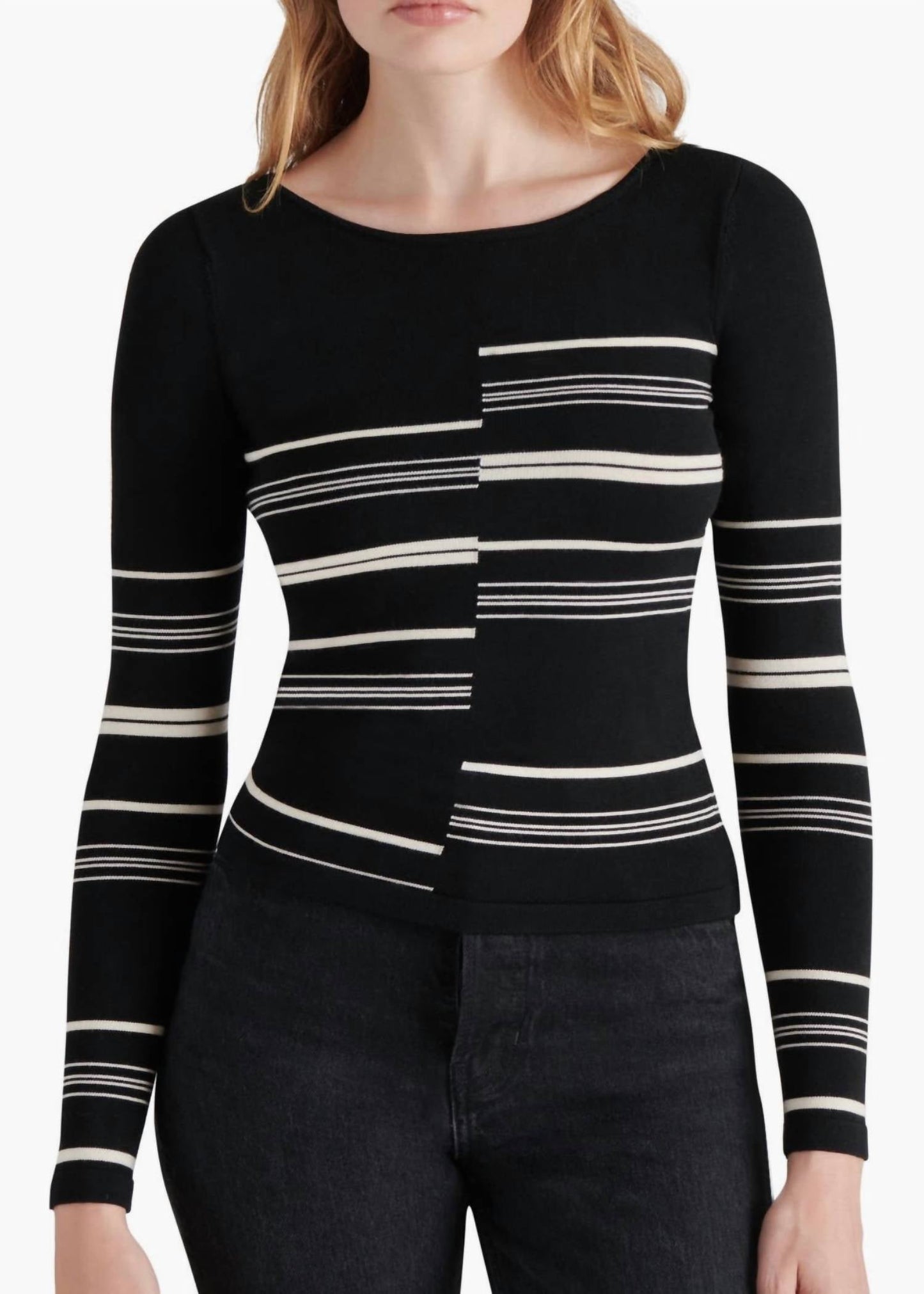 Steve Madden - Joanne Skimming Knit Sweater