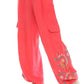 Johnny Was - DRAWSTRING HEM CARGO PANT MARISOL