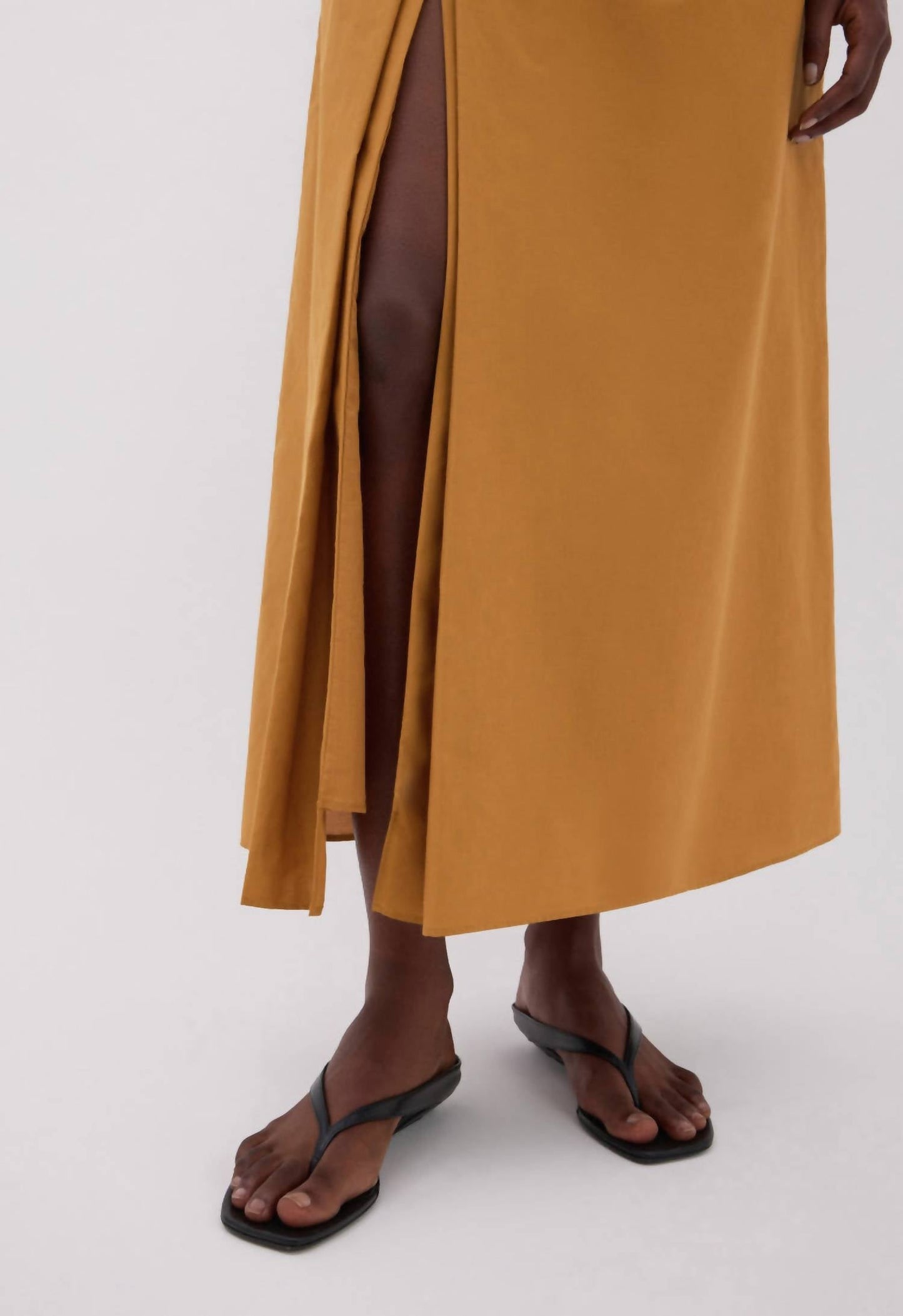 Loulou Studio - Carmen Long Gathered Skirt