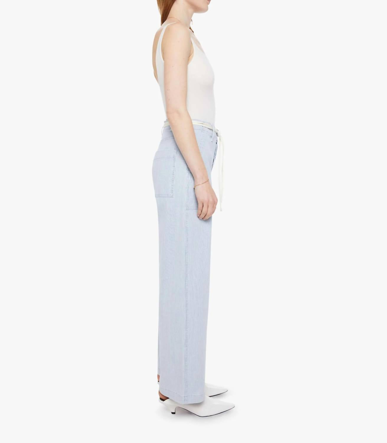 Mother - The Spinner Utility Nerdy Jeans