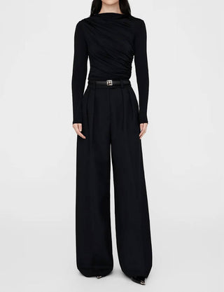 Anine Bing - Bray Long Sleeve Top