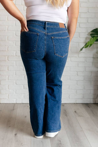 Judy Blue - High Rise Vintage Wide Leg Jeans