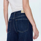 Pistola - Women's Kacey Mid Rise Cuffed Boyfriend Jeans