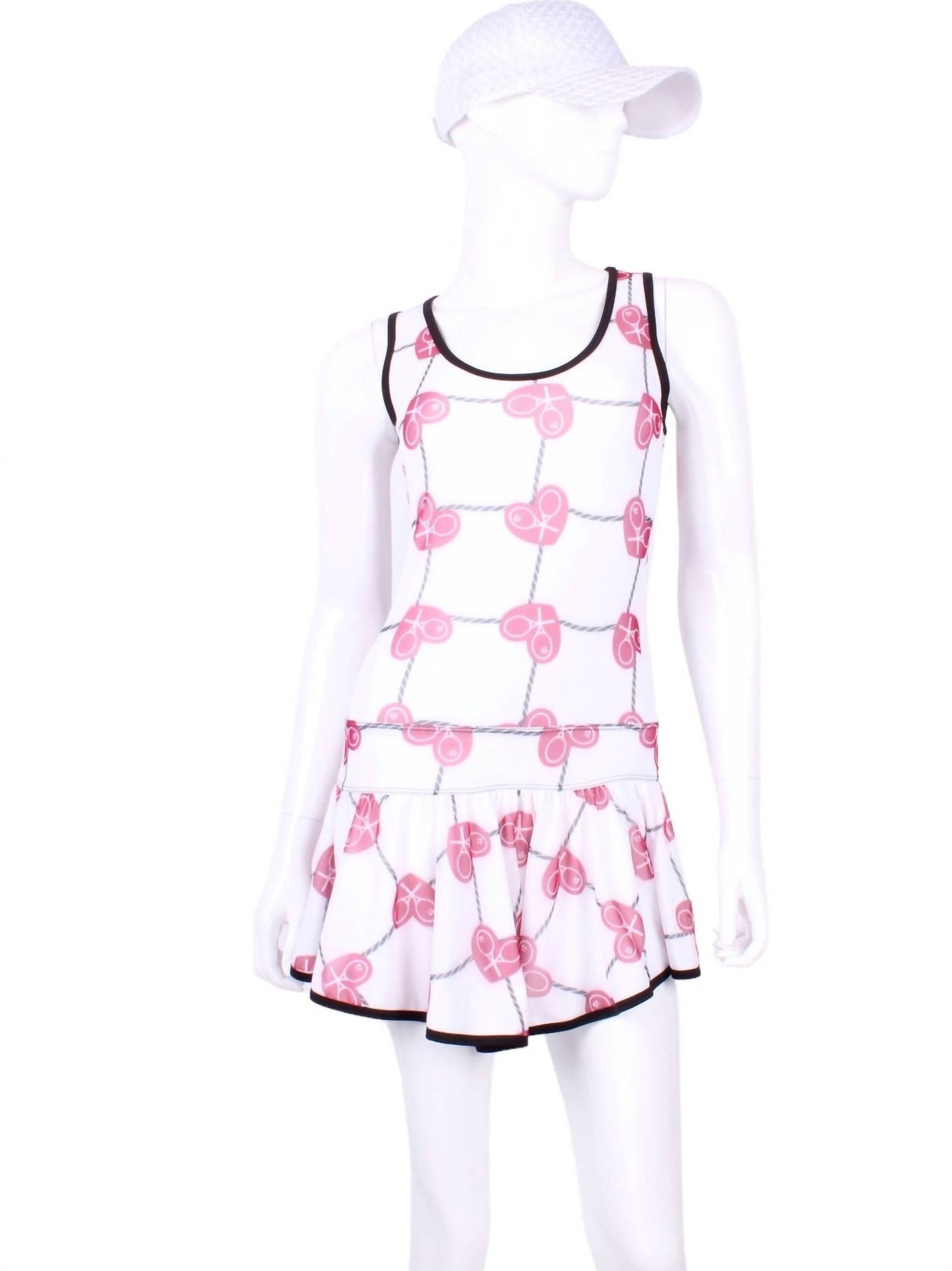 Love Love Tennis - Limited Sandra Mee Court Tennis Dress