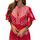 Oliphant - V-Neck Maxi Dress